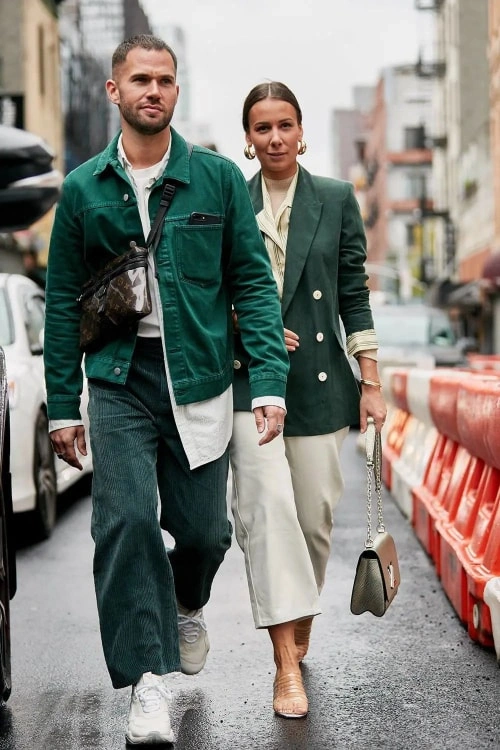 green echoes white